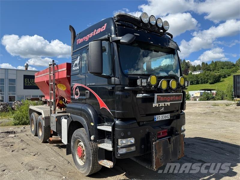 MAN TGS Autotractoare