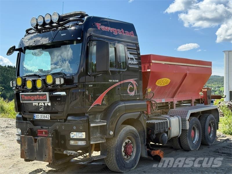 MAN TGS Autotractoare