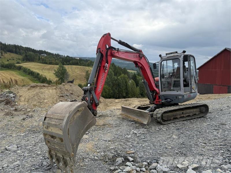 Neuson 6003 Excavatoare pe șenile
