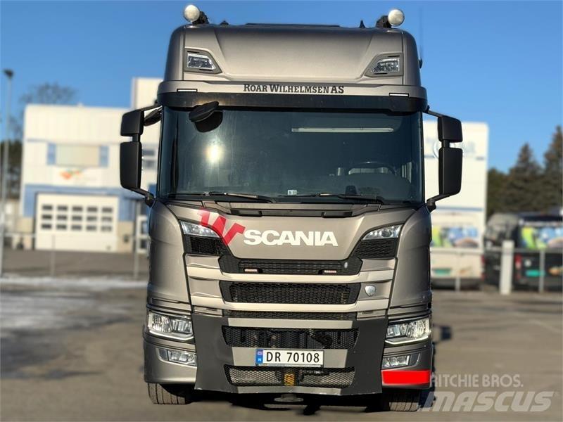 Scania R500 Camioane cu macara