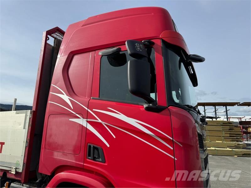 Scania R500 Camioane cu macara