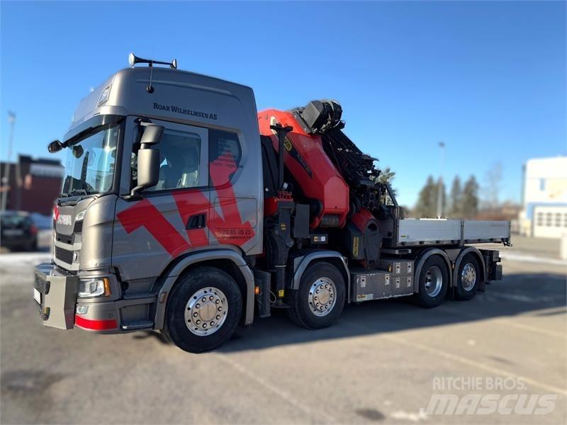 Scania R500 Camioane cu macara