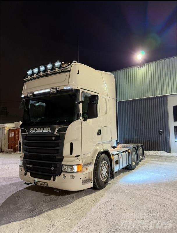 Scania R560 Autotractoare