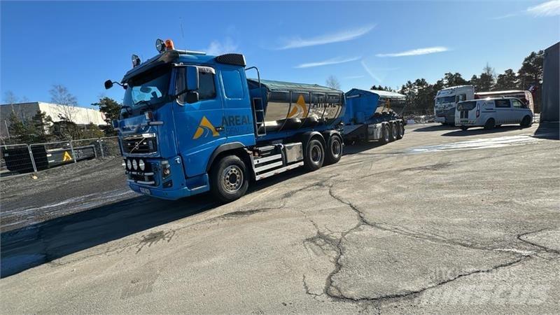 Volvo F16 Autobasculanta