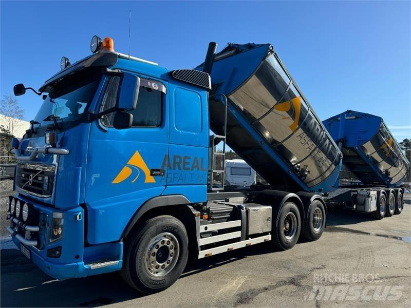 Volvo F16 Autobasculanta