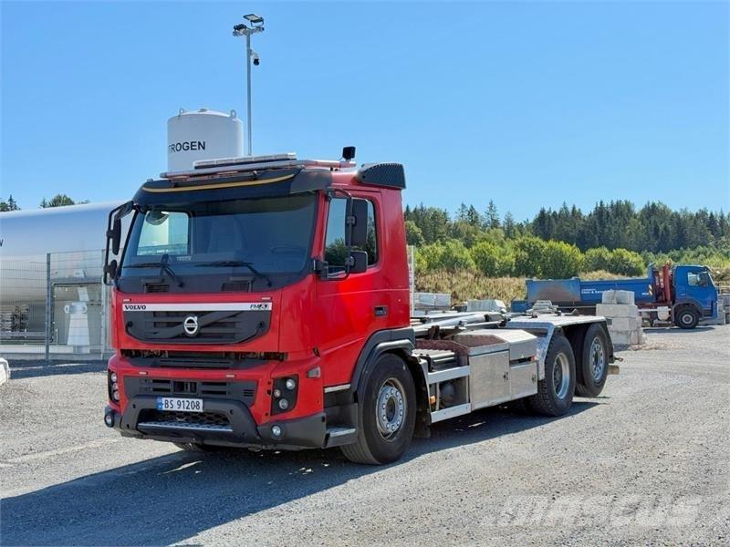 Volvo FMX Camion cu carlig de ridicare