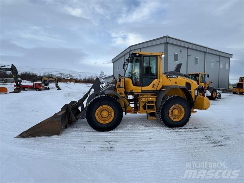Volvo L70H Incarcator pe pneuri