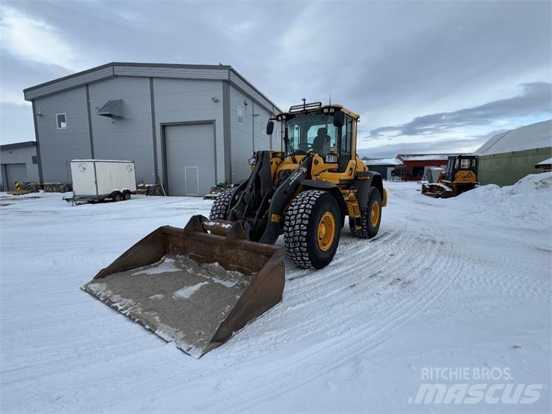 Volvo L70H Incarcator pe pneuri