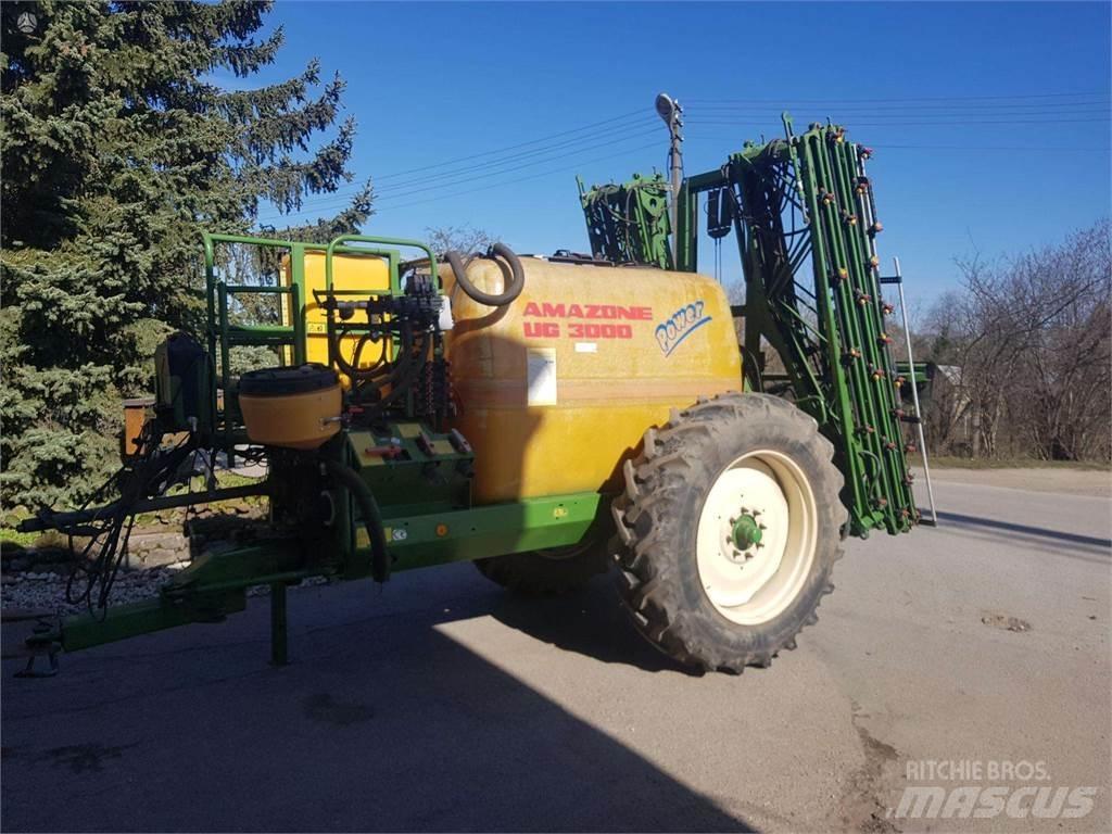 Amazone UG 3000 Pulverizatoare autopropulsate