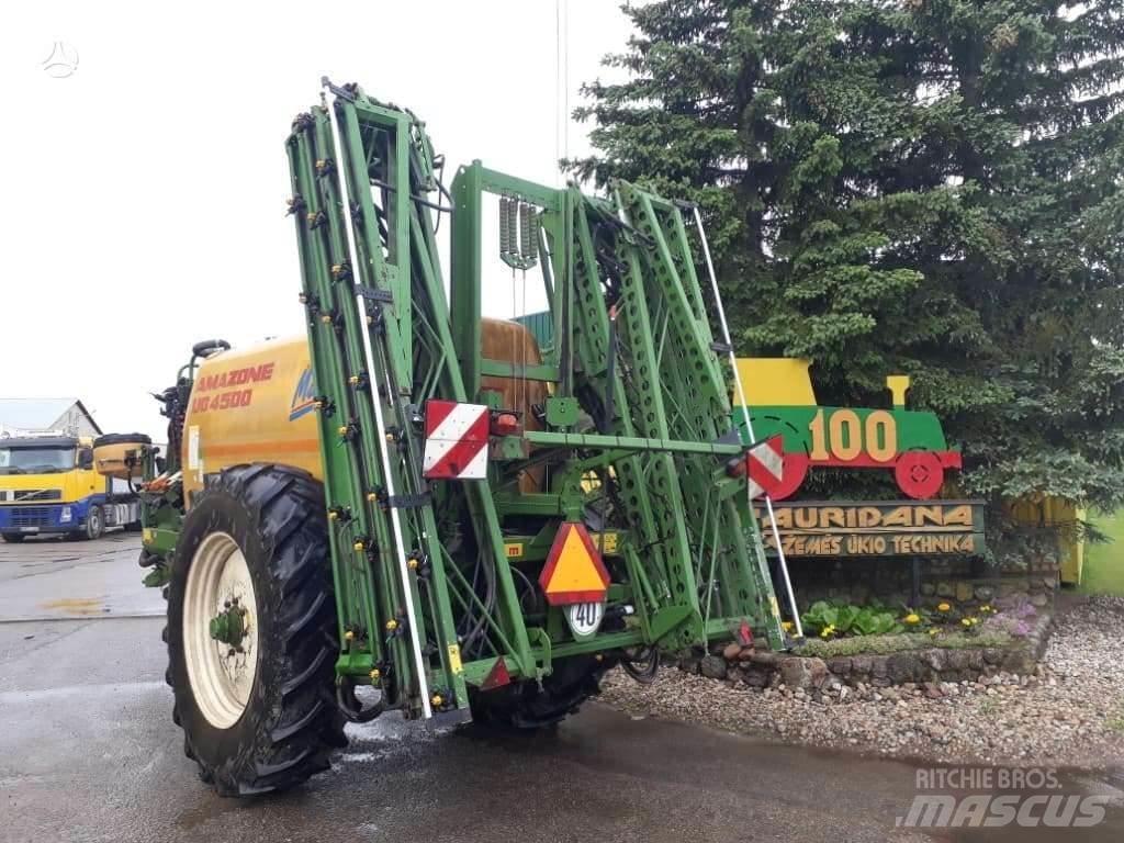 Amazone UG 4500 Pulverizatoare autopropulsate
