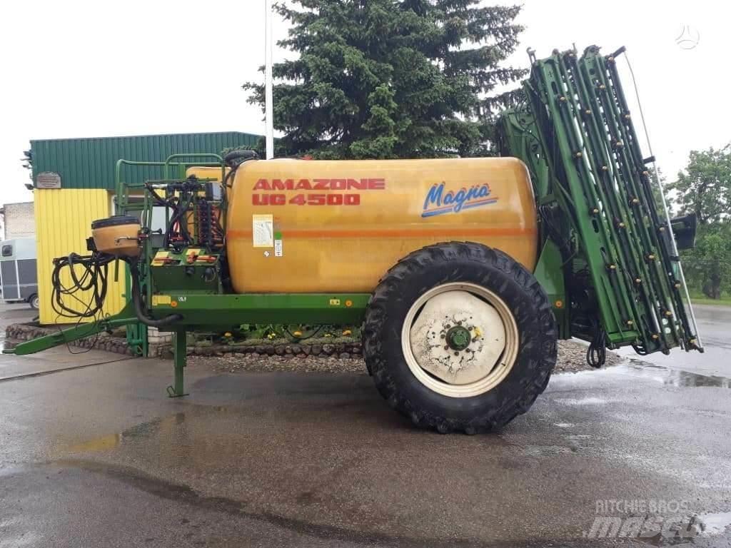 Amazone UG 4500 Pulverizatoare autopropulsate