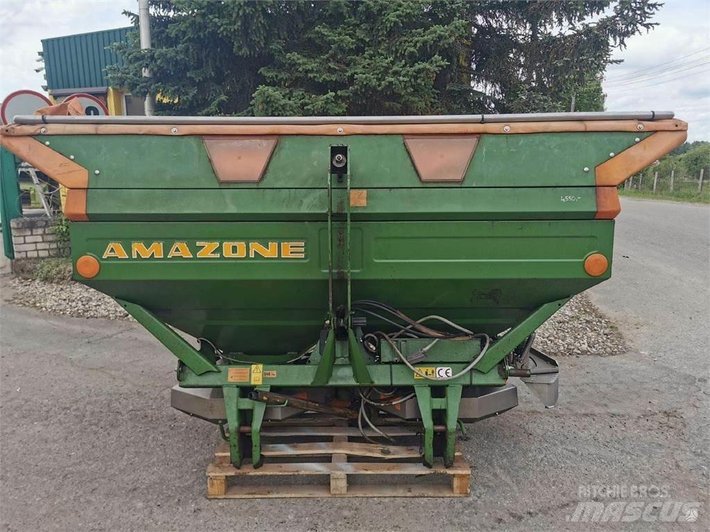 Amazone ZA m max Împrastierea mineralelor