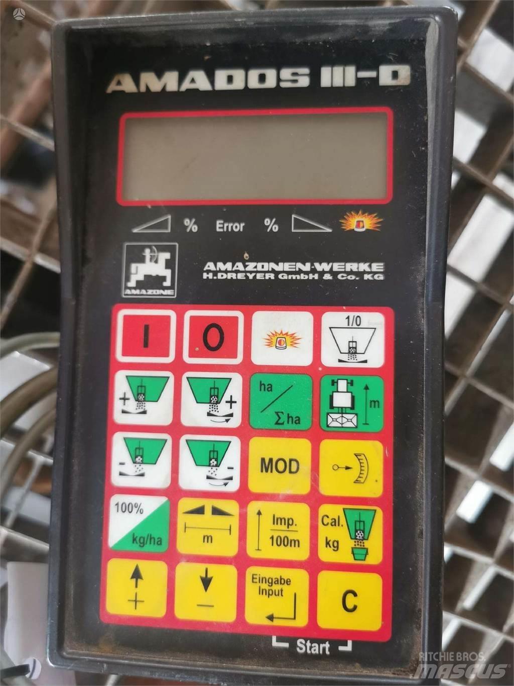 Amazone ZA m max Împrastierea mineralelor