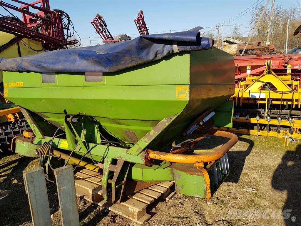 Amazone ZA-MI Împrastierea mineralelor