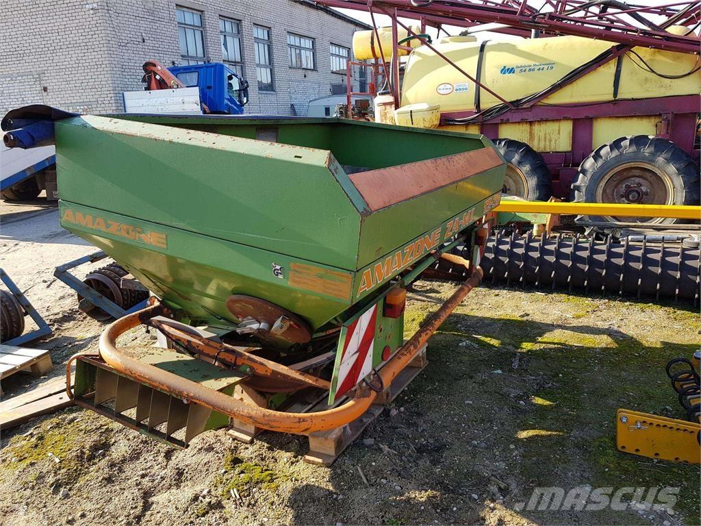 Amazone ZA-MI Împrastierea mineralelor