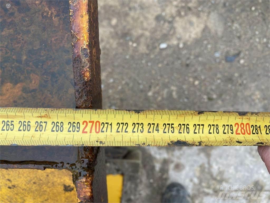  Bassi 2.70 m Lame pentru dezapezire si pluguri