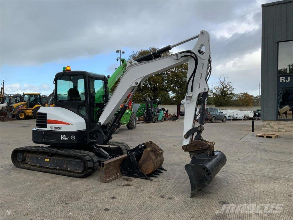 Bobcat E50 Excavatoare pe șenile
