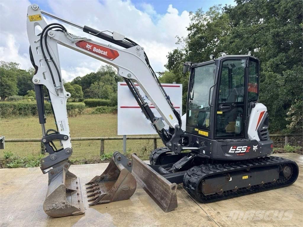 Bobcat E55 Excavatoare pe șenile
