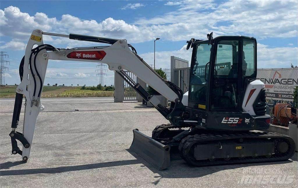 Bobcat E55z Excavatoare pe șenile
