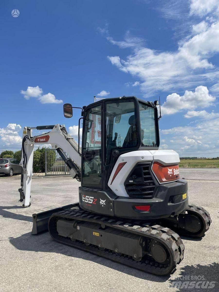 Bobcat E55z Excavatoare pe șenile
