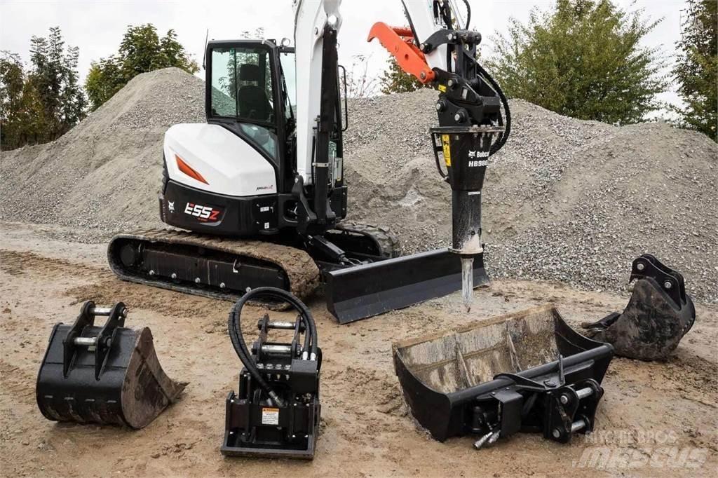 Bobcat E55z Excavatoare pe șenile
