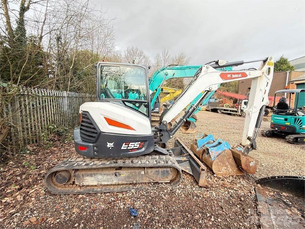 Bobcat E55z Excavatoare pe șenile
