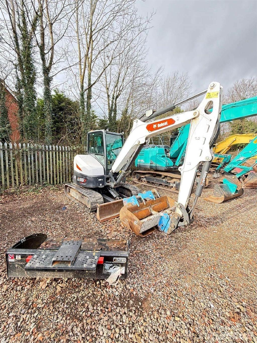 Bobcat E55z Excavatoare pe șenile
