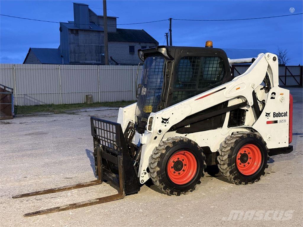 Bobcat S570 Mini incarcatoare