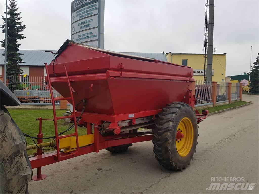 Bredal B-4 Împrastierea mineralelor