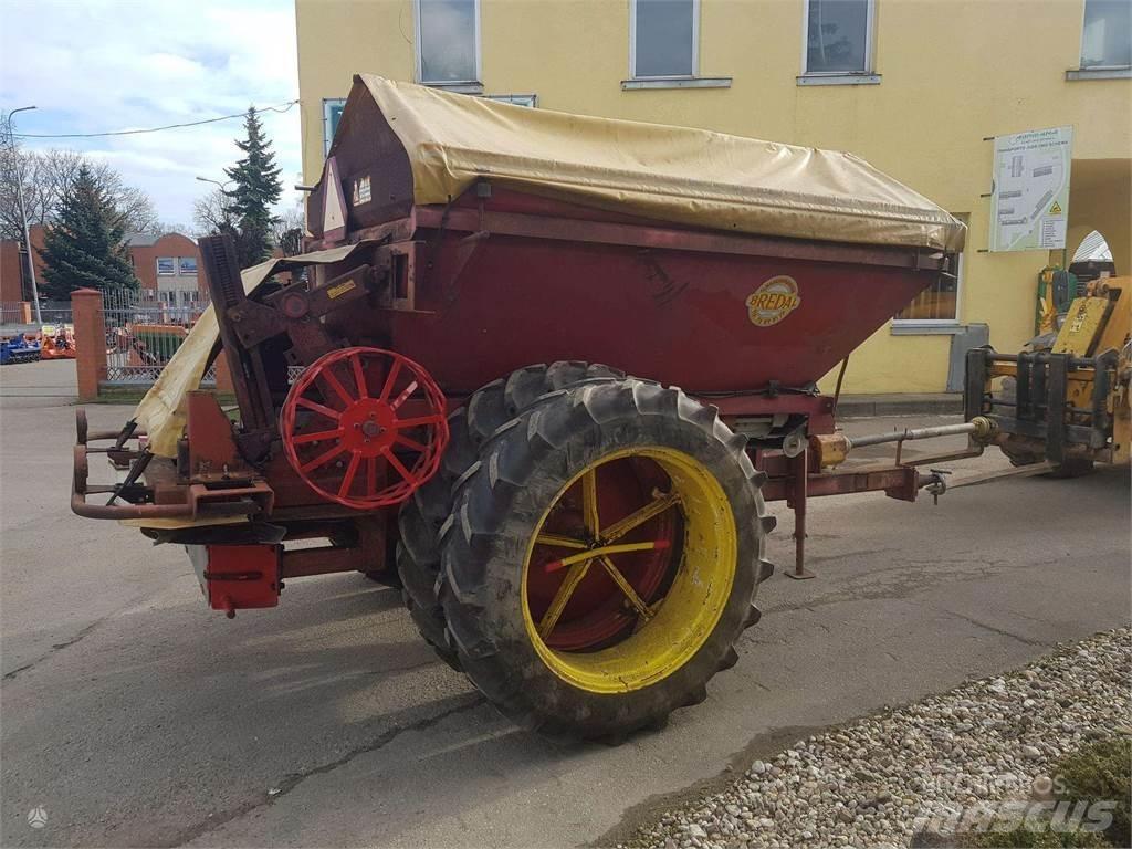 Bredal B-4 Împrastierea mineralelor