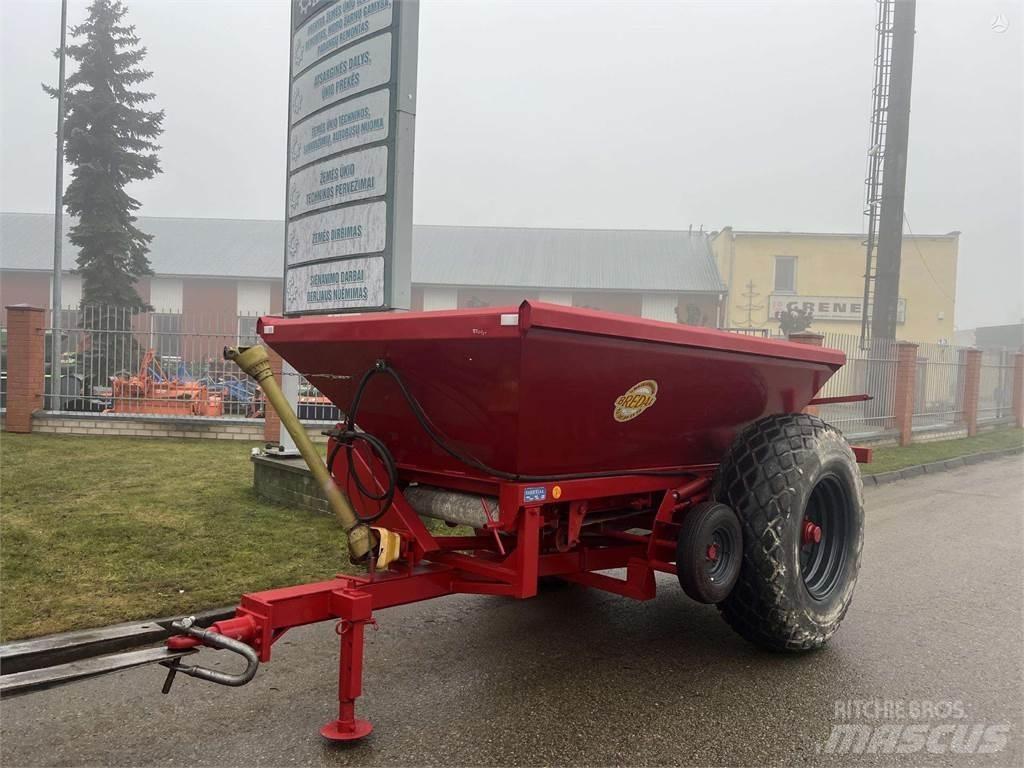 Bredal B50 Împrastierea mineralelor