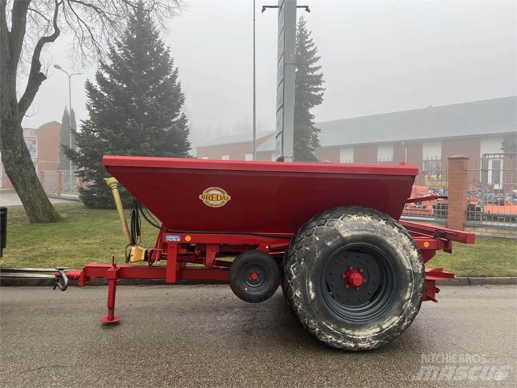 Bredal B50 Împrastierea mineralelor