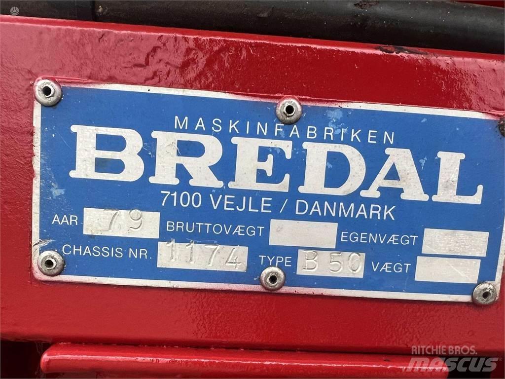 Bredal B50 Împrastierea mineralelor