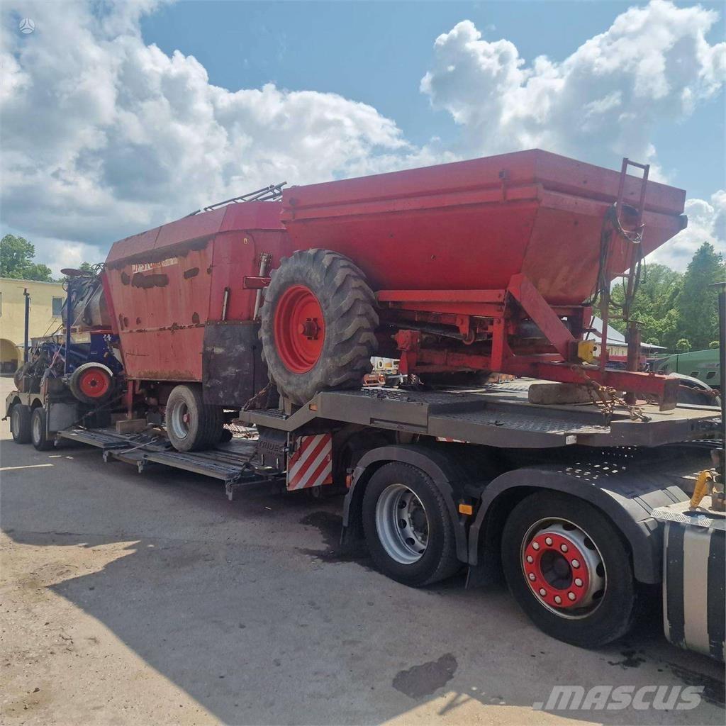 Bredal B50 Împrastierea mineralelor