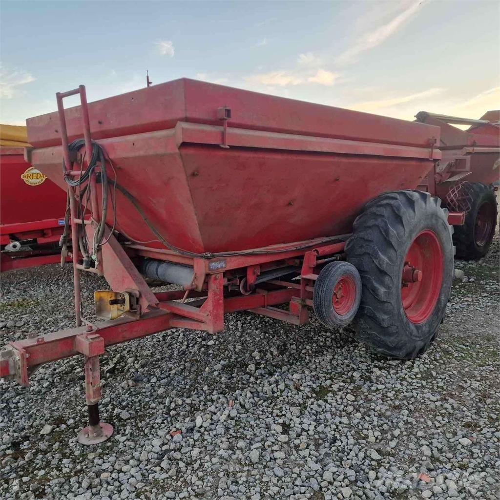 Bredal B50 Împrastierea mineralelor