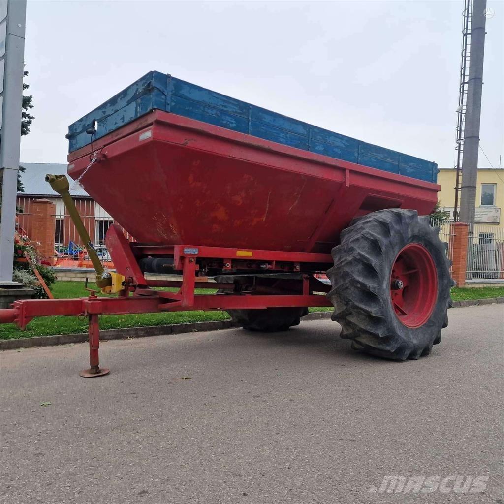 Bredal B80 Împrastierea mineralelor