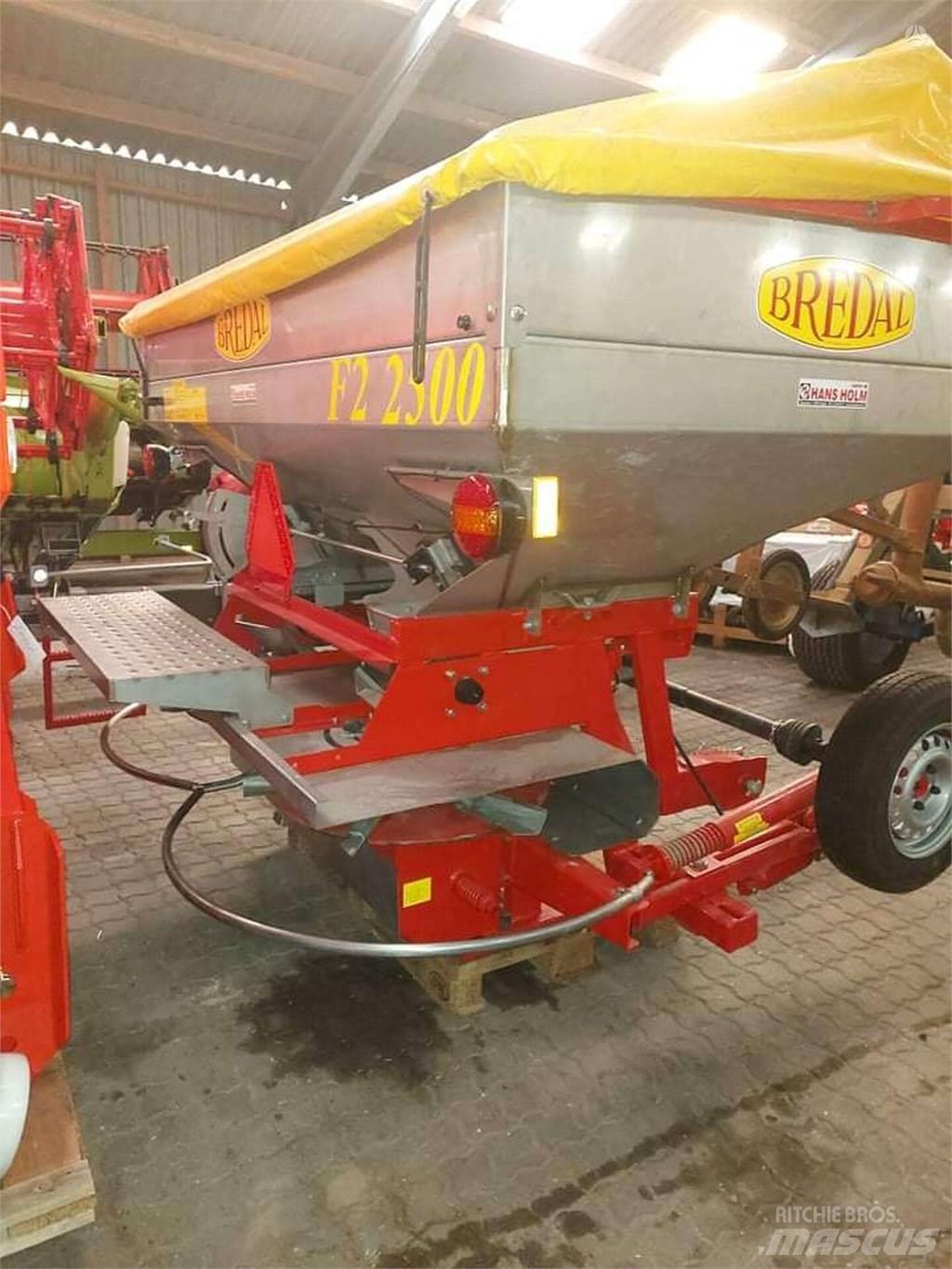 Bredal F2 2500 Împrastierea mineralelor