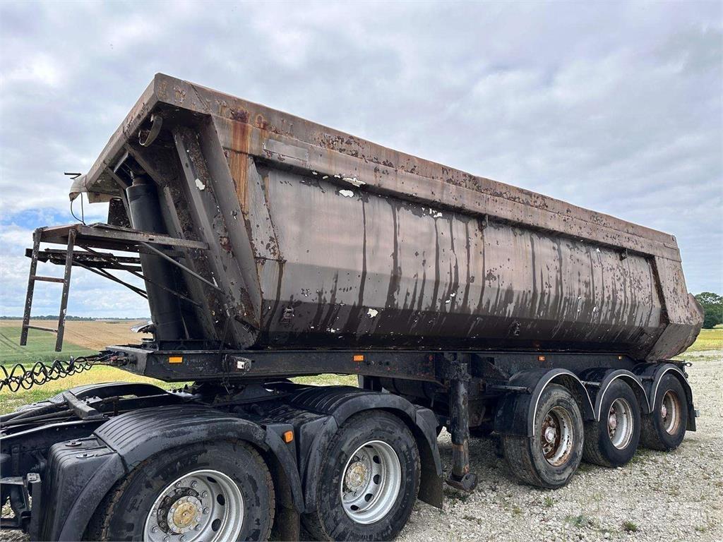  BRENTEX Sk 24 Remorci basculante