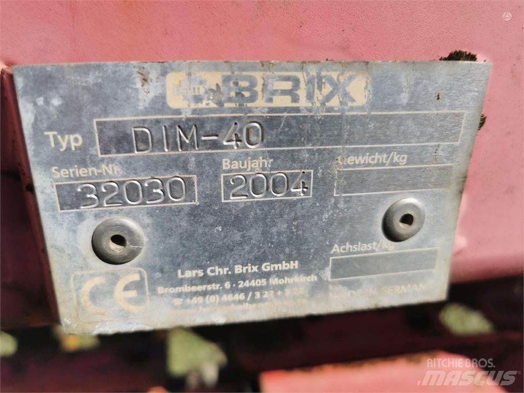 Brix DIM 40 Grapa