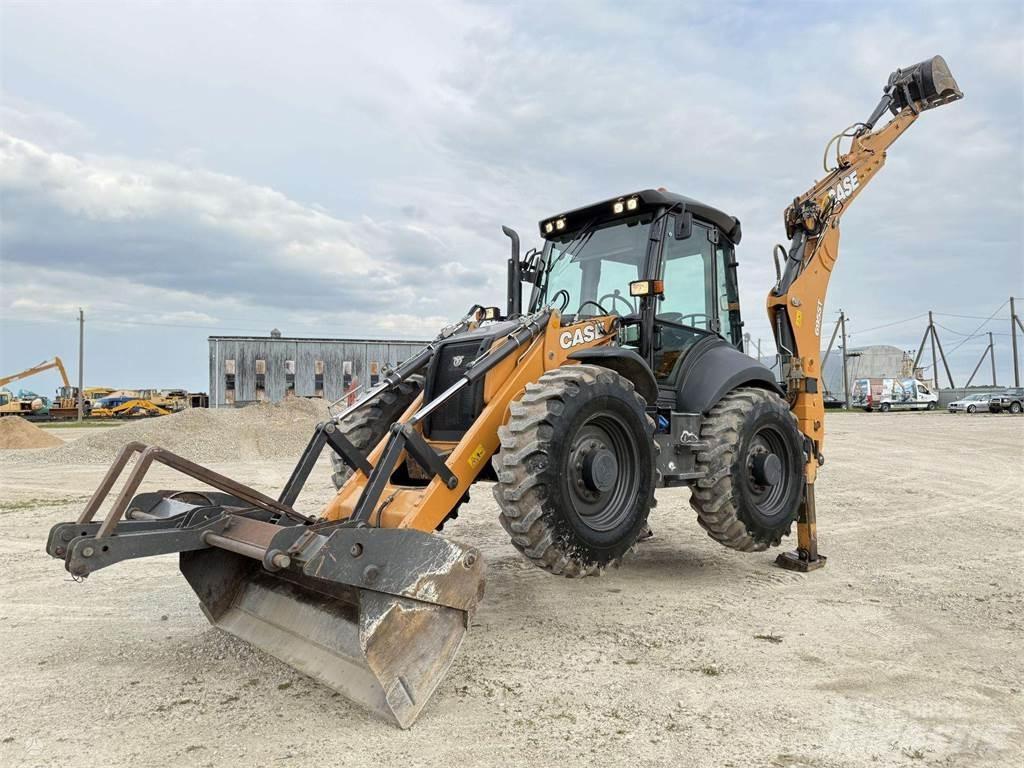 CASE 695 ST Buldoexcavatoare