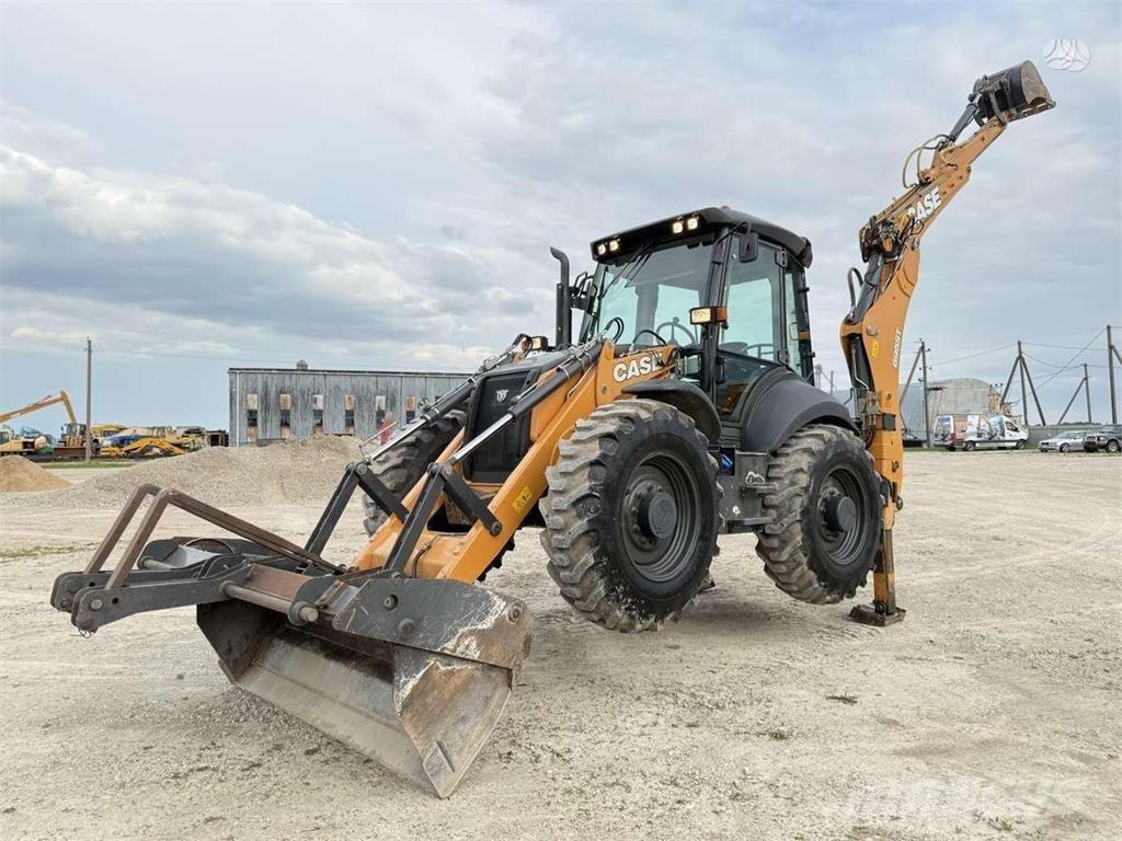 CASE 695 ST Buldoexcavatoare