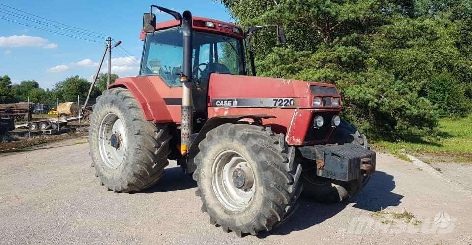 CASE 7220 Transmisie