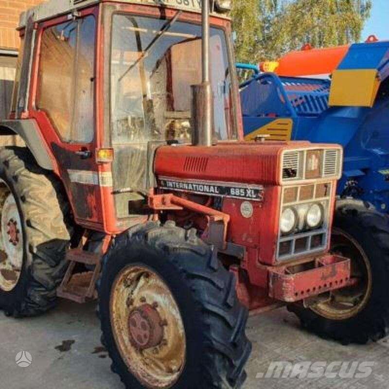 Case IH 685 XL Transmisie