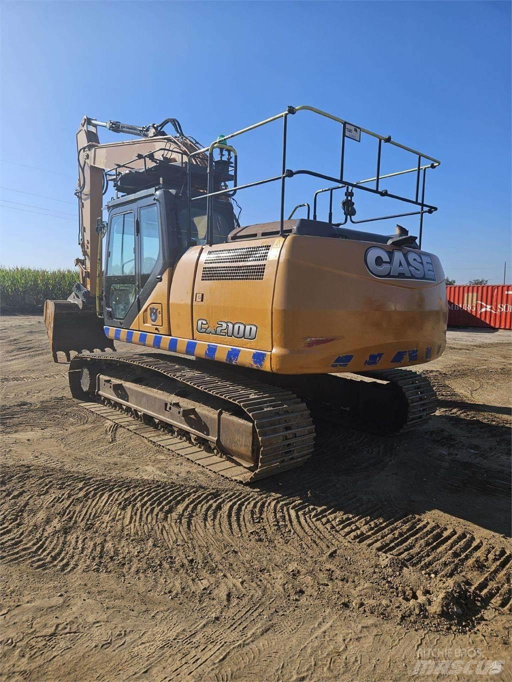 CASE LC210-D Excavatoare pe șenile
