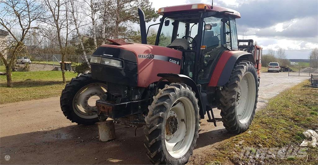 CASE MXM Transmisie