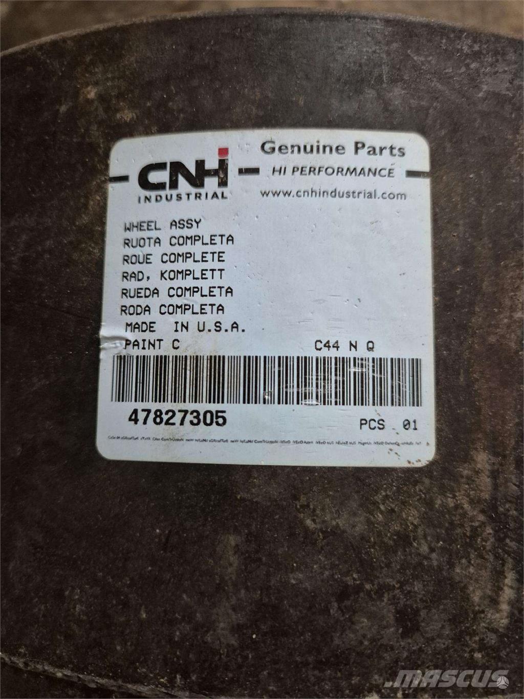 CASE Quadrac Utilaje agricole - Altele