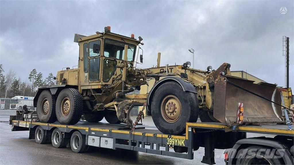 CAT 120 G Gredere