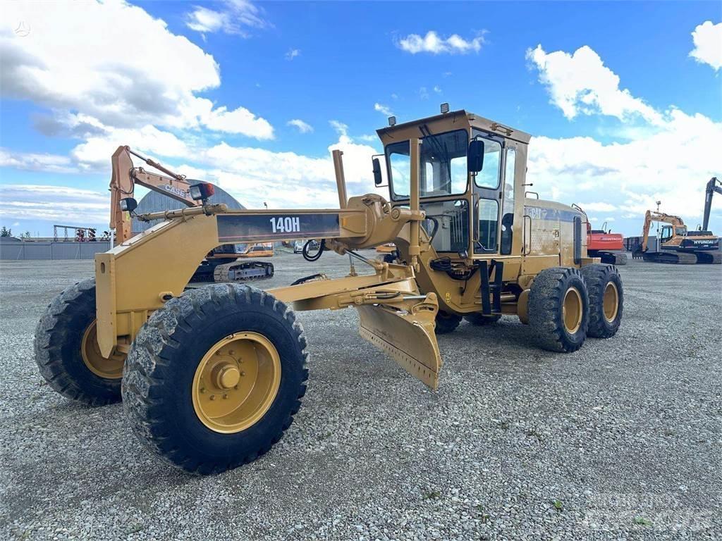 CAT 140 H Gredere