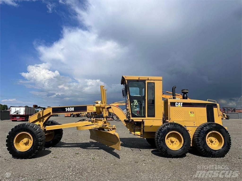 CAT 140 H Gredere