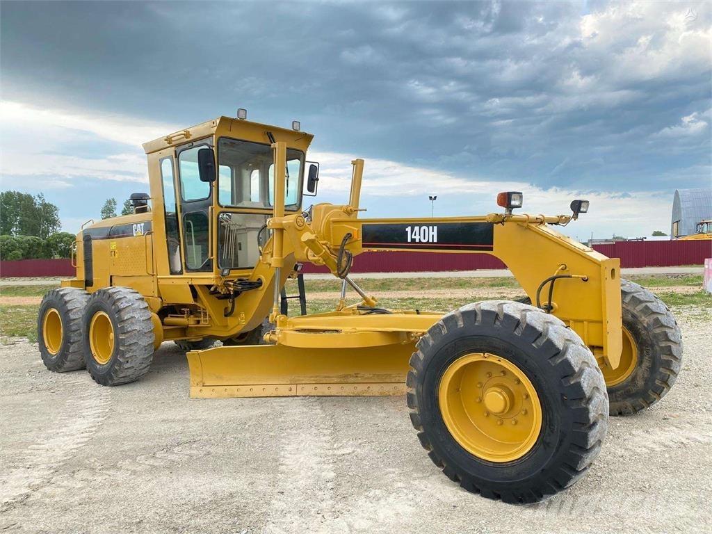 CAT 140 H Gredere